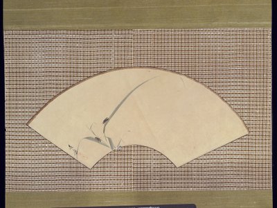Insects on Grass by Shibata Zeshin